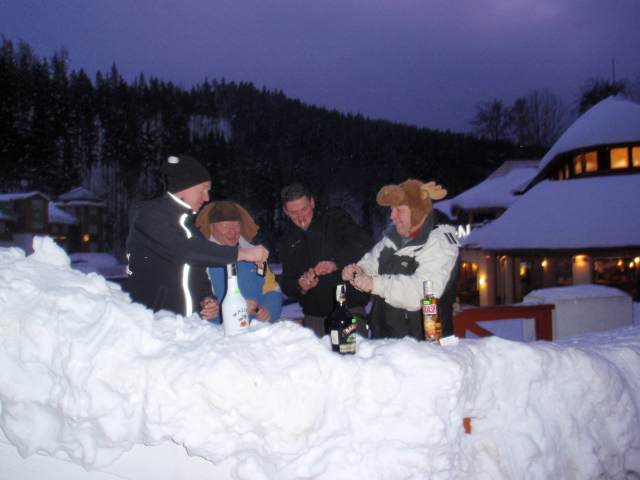 Spinleruv Mlyn Februari 2010